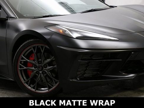 Certified 2025 Chevrolet Corvette Stingray w/ Stealth Interior Trim Package image 3