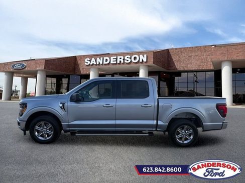 Certified 2025 Ford F150 XLT w/ Equipment Group 301A Standard RWD image 6