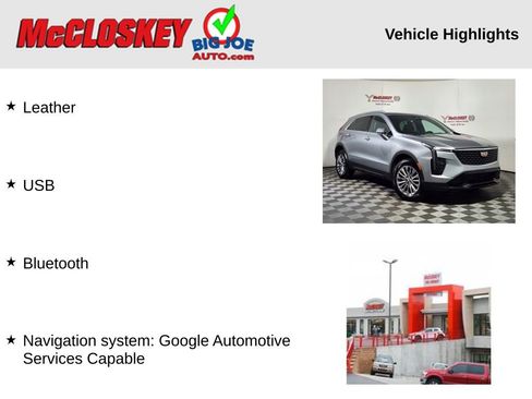 Used 2024 Cadillac XT4 Premium Luxury image 2