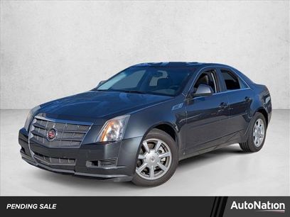 Used 2008 Cadillac CTS RWD w/1SA