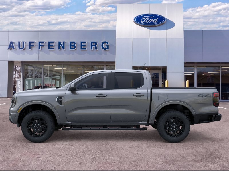 New 2026 Ford Ranger Lariat w/ Black Appearance Package AWD/4WD image 3