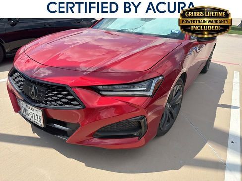 Used 2023 Acura TLX w/ A-SPEC Pkg FWD image 1