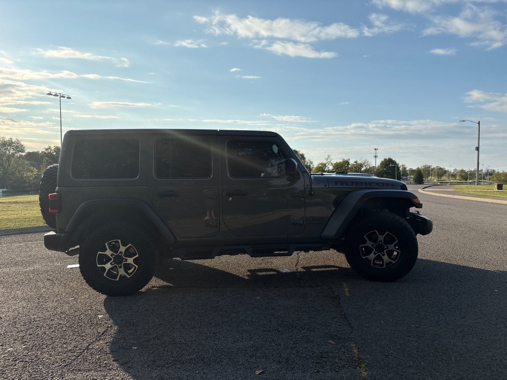 Used 2021 Jeep Wrangler Unlimited Rubicon AWD/4WD image 6