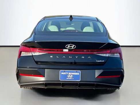 New 2025 Hyundai Elantra Limited w/ Cargo Package image 6