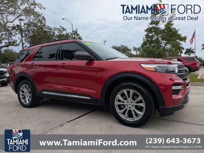 Certified 2024 Ford Explorer XLT w/ Equipment Group 202A