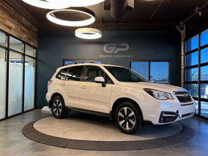Used 2018 Subaru Forester 2.5i Limited
