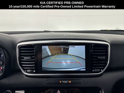 Certified 2021 Kia Sportage EX FWD image 7