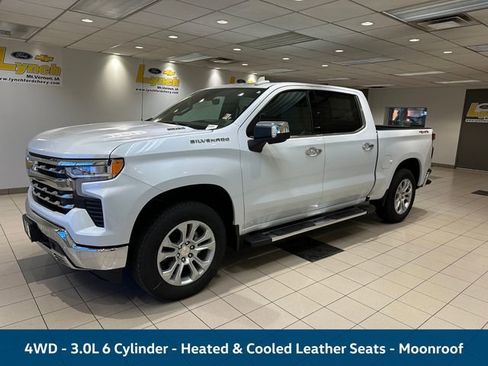 New 2026 Chevrolet Silverado 1500 LTZ w/ LTZ Premium Package image 2