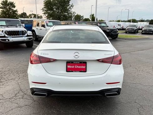 New 2026 Mercedes-Benz C 300 4MATIC Sedan image 12