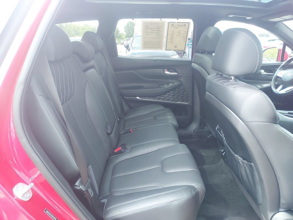 Used 2023 Hyundai Santa Fe Calligraphy w/ Cargo Package AWD/4WD image 32
