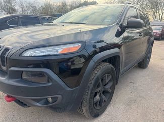 Used 2015 Jeep Cherokee Trailhawk w/ Comfort/Convenience Group image 1
