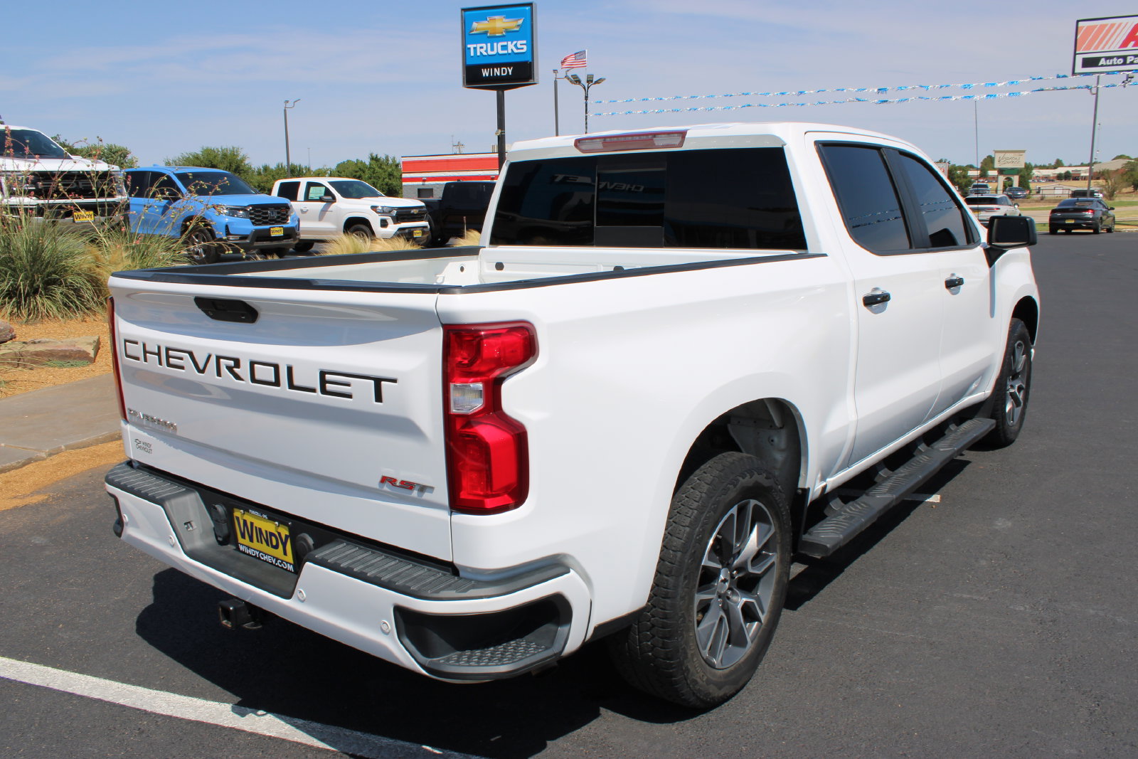 Used 2019 Chevrolet Silverado 1500 RST w/ All-Star Edition AWD/4WD image 8