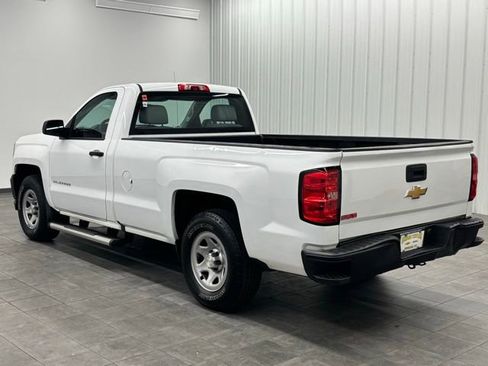 Used 2017 Chevrolet Silverado 1500 W/T RWD image 4