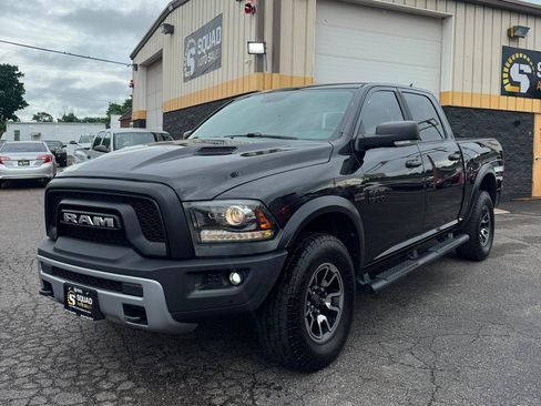 Used 2017 RAM 1500 Rebel w/ Luxury Group AWD/4WD image 1
