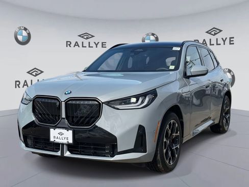 New 2025 BMW X3 xDrive30i w/ Premium Package image 3