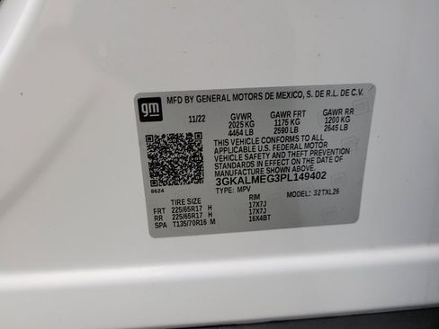 Used 2023 GMC Terrain SLE image 33