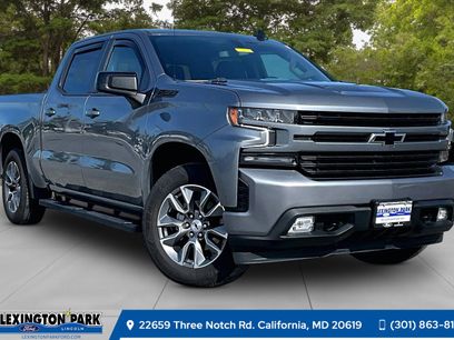Used 2021 Chevrolet Silverado 1500 RST w/ All Star Edition Plus