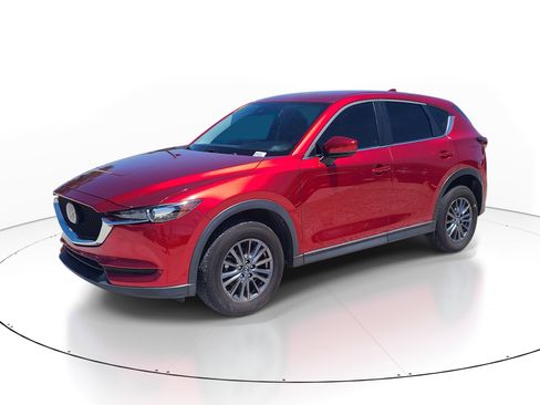 Used 2019 MAZDA CX-5 Sport w/ I-ACTIVSENSE Package image 3