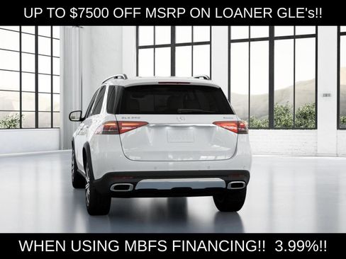 New 2026 Mercedes-Benz GLE 350 4MATIC image 26