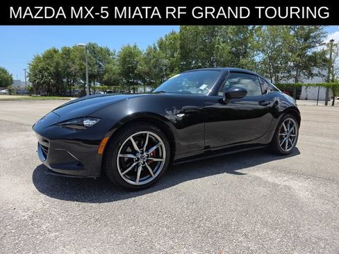 Used 2021 MAZDA MX-5 Miata RF Grand Touring RWD image 28