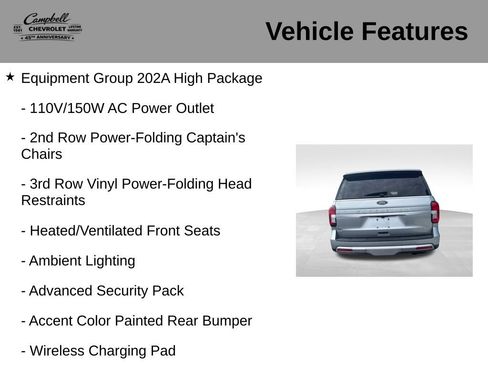 Used 2023 Ford Expedition Max XLT AWD/4WD image 5