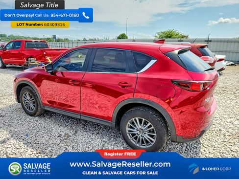 Used 2017 MAZDA CX-5 Touring AWD/4WD image 3