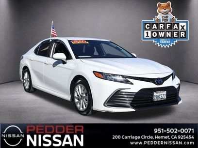 Used 2024 Toyota Camry LE