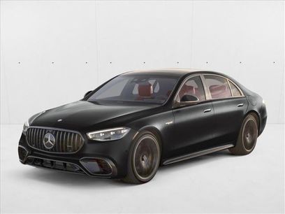New 2025 Mercedes-Benz S 63 AMG S