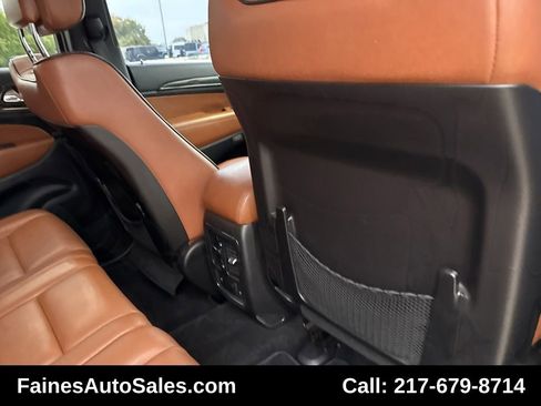 Used 2013 Jeep Grand Cherokee Overland w/ Advance Technology Group image 77