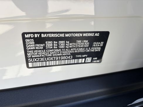 Used 2026 BMW X5 xDrive40i w/ Premium Package image 37