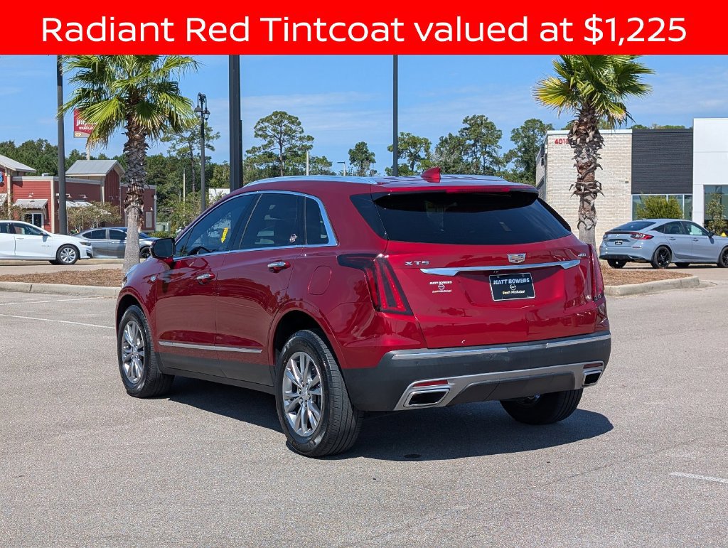 Used 2023 Cadillac XT5 Premium Luxury FWD image 3