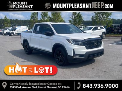 Used 2025 Honda Ridgeline Black Edition