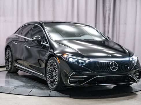 Certified 2024 Mercedes-Benz EQS 450+ 4MATIC Sedan image 5
