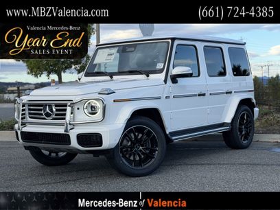 New 2026 Mercedes-Benz G 550