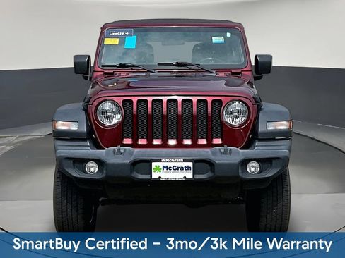 Used 2021 Jeep Wrangler Unlimited Sport AWD/4WD image 2