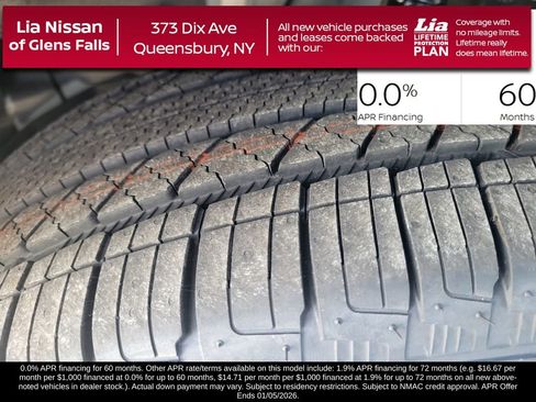 New 2025 Nissan Murano SL image 12