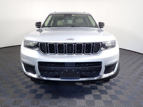 Used 2021 Jeep Grand Cherokee L Limited AWD/4WD image 8