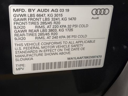 Used 2019 Audi Q7 3.0T Premium Plus w/ Premium Plus Package AWD/4WD image 27