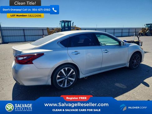 Used 2017 Nissan Altima 2.5 SR FWD image 4