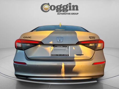 New 2026 Honda Civic Sport Touring image 4