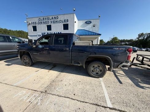 Used 2022 Chevrolet Silverado 2500 W/T w/ WT Convenience Package AWD/4WD image 41