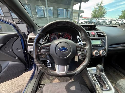 Used 2015 Subaru WRX Premium AWD/4WD image 8