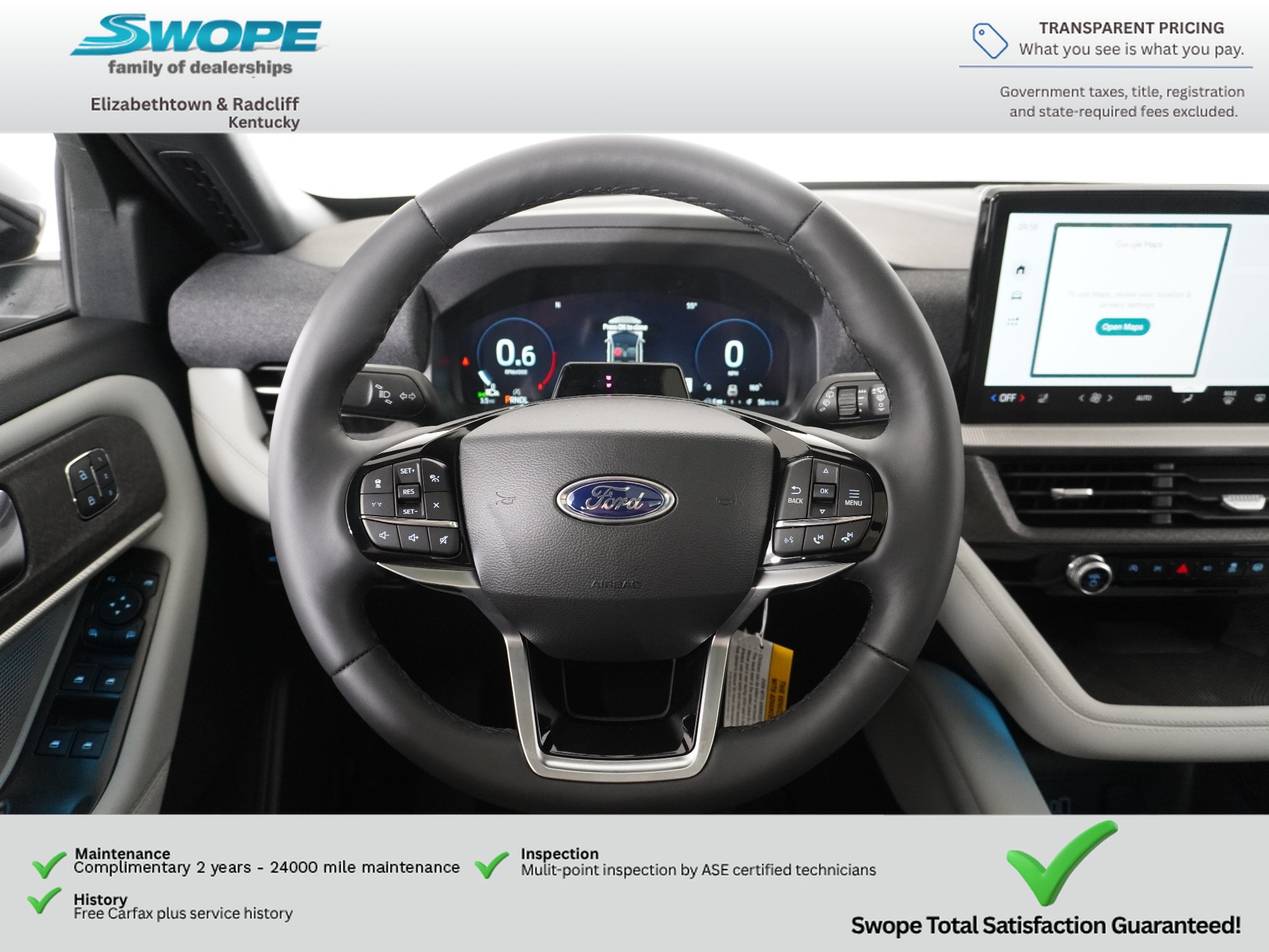New 2027 Ford Explorer Platinum AWD/4WD image 18