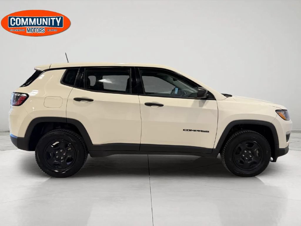 Used 2021 Jeep Compass Sport AWD/4WD image 9