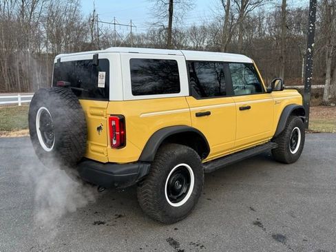 Certified 2023 Ford Bronco Heritage Edition image 4