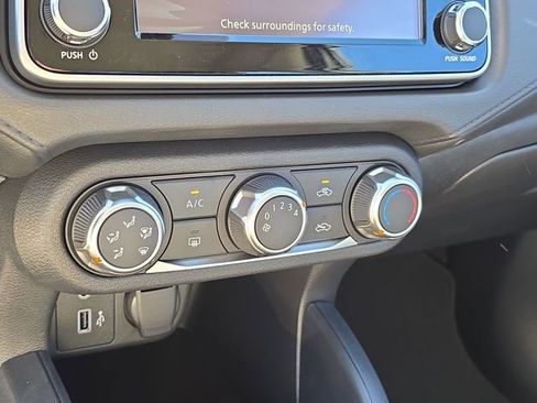 New 2025 Nissan Versa S w/ Trunk Package image 22