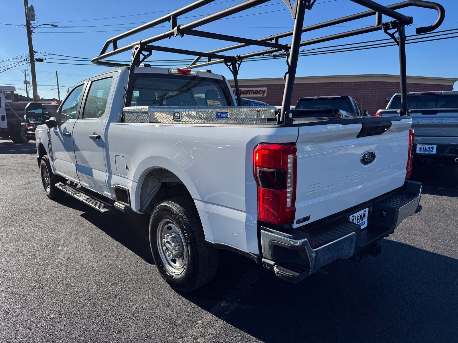 Used 2023 Ford F250 XL w/ 360-Degree Camera Package AWD/4WD image 4