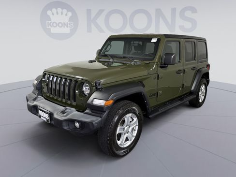 Used 2023 Jeep Wrangler Unlimited Sport AWD/4WD image 1