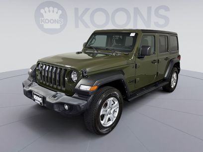 Used 2023 Jeep Wrangler Unlimited Sport