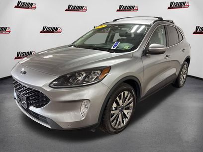 Used 2022 Ford Escape Titanium